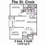 Island Shores Greenacres Apartments St. Croix Floorplan