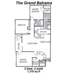 Island Shores Greenacres Apartments Grand Bahamas Floorplan